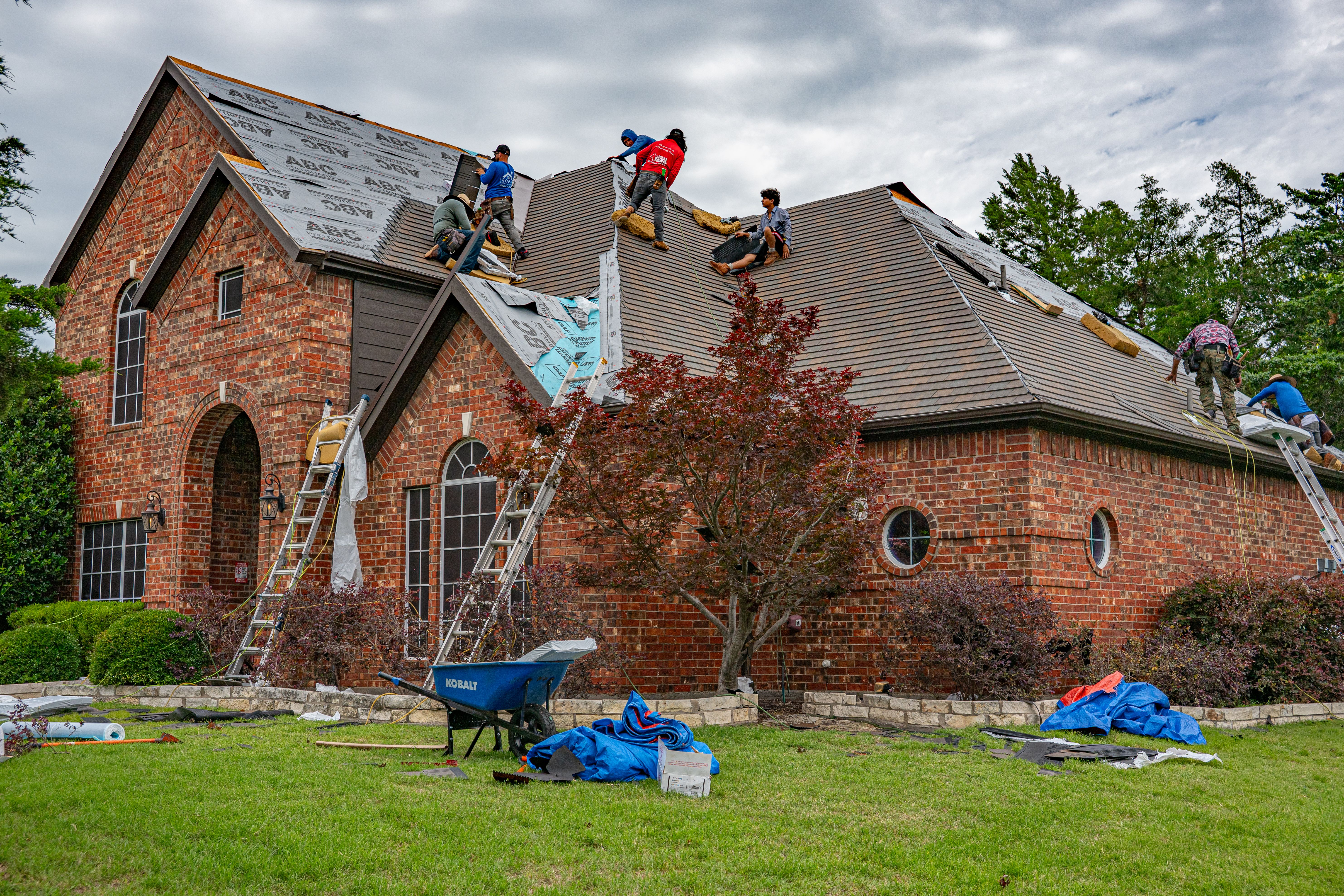 Sloped Roofs by AJP in Southeast Michigan